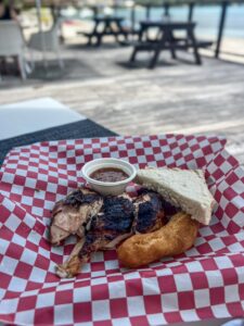 Jerk Chicken in Jamaica street food around the world