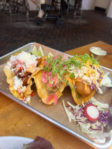 Tacos in Mexico street food around the world