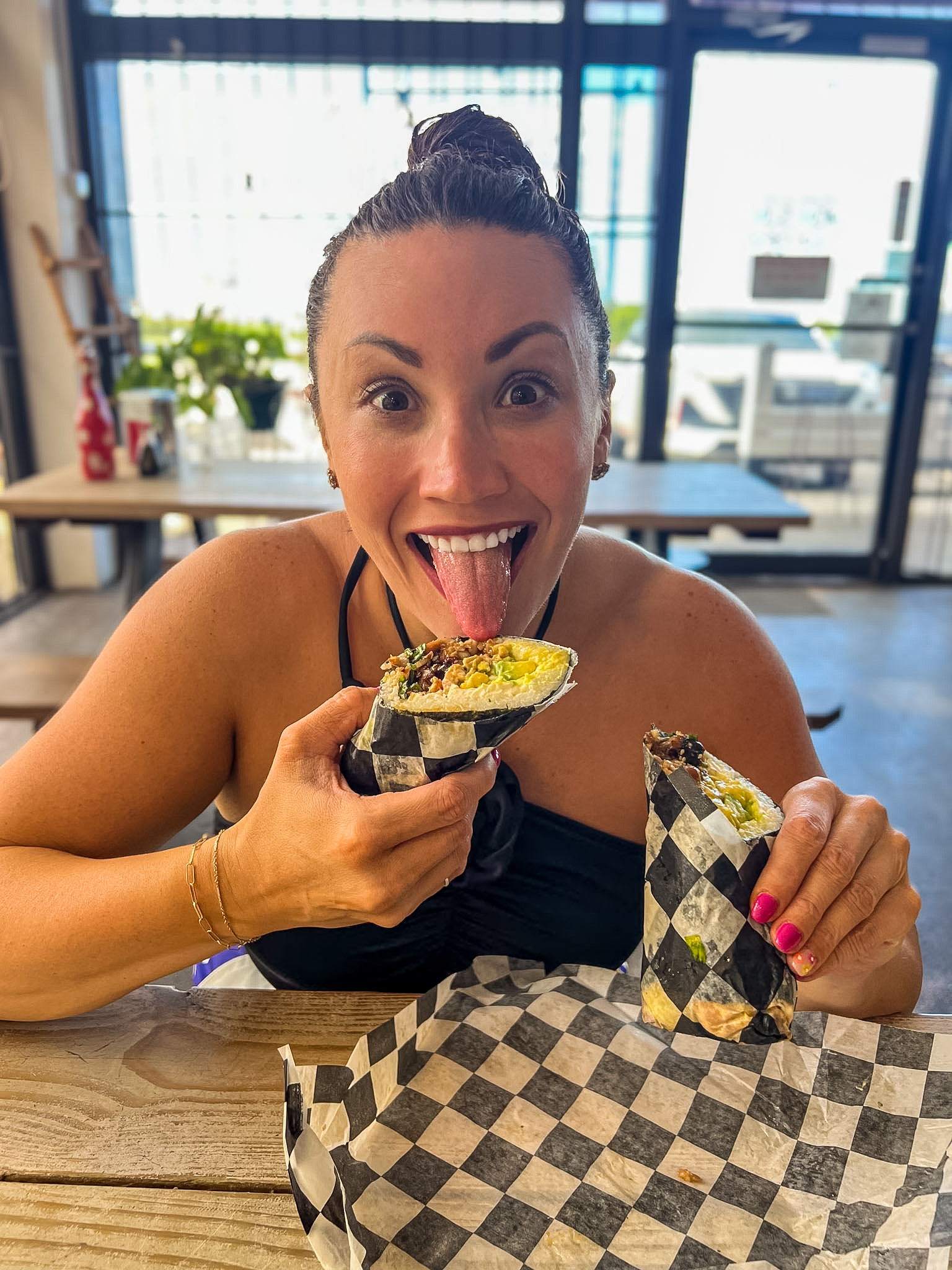 best restaurants in Curaçao lunch at Poke Food Station