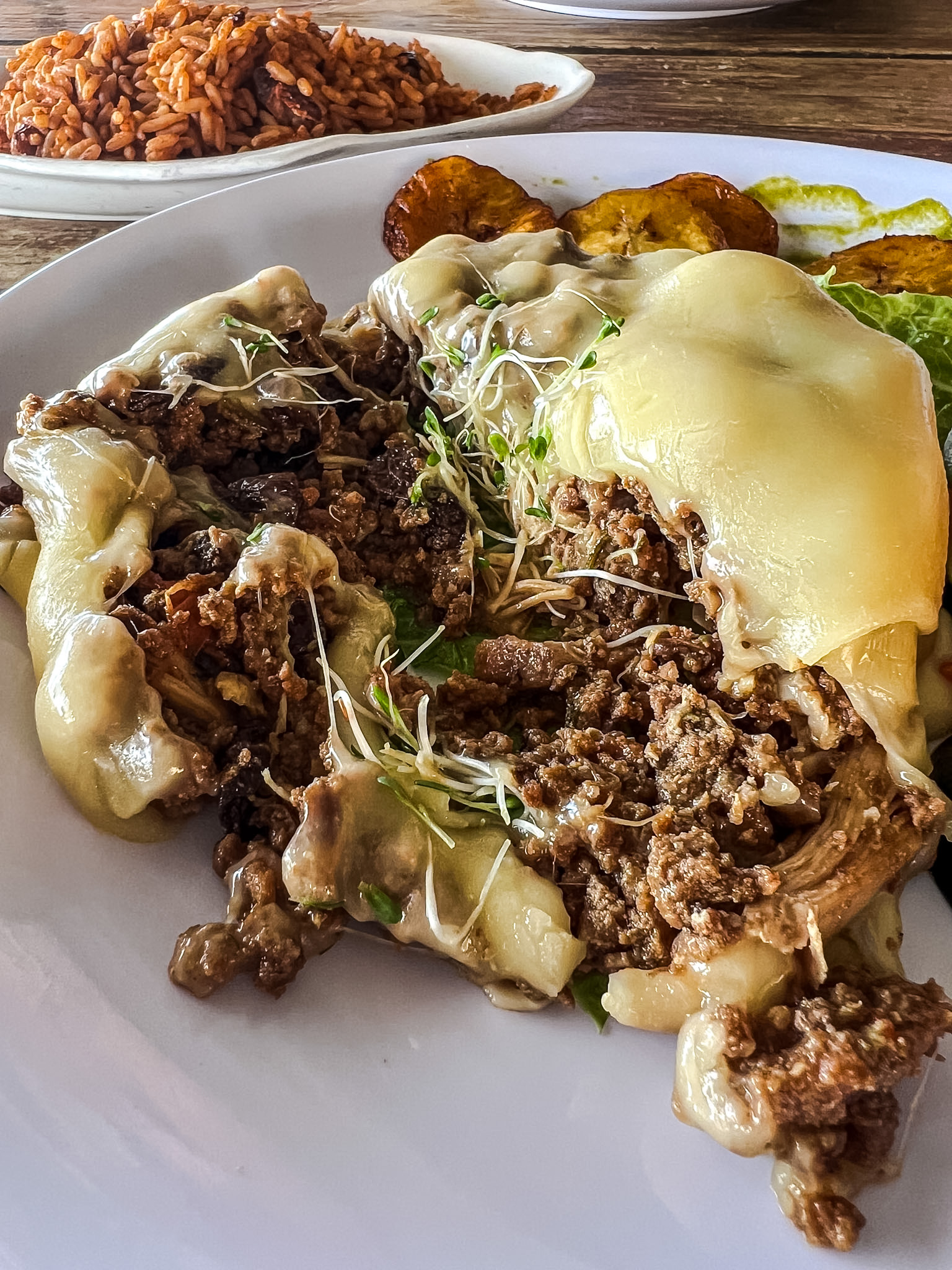 best restaurants in Curaçao Playa Forti cliffside dining