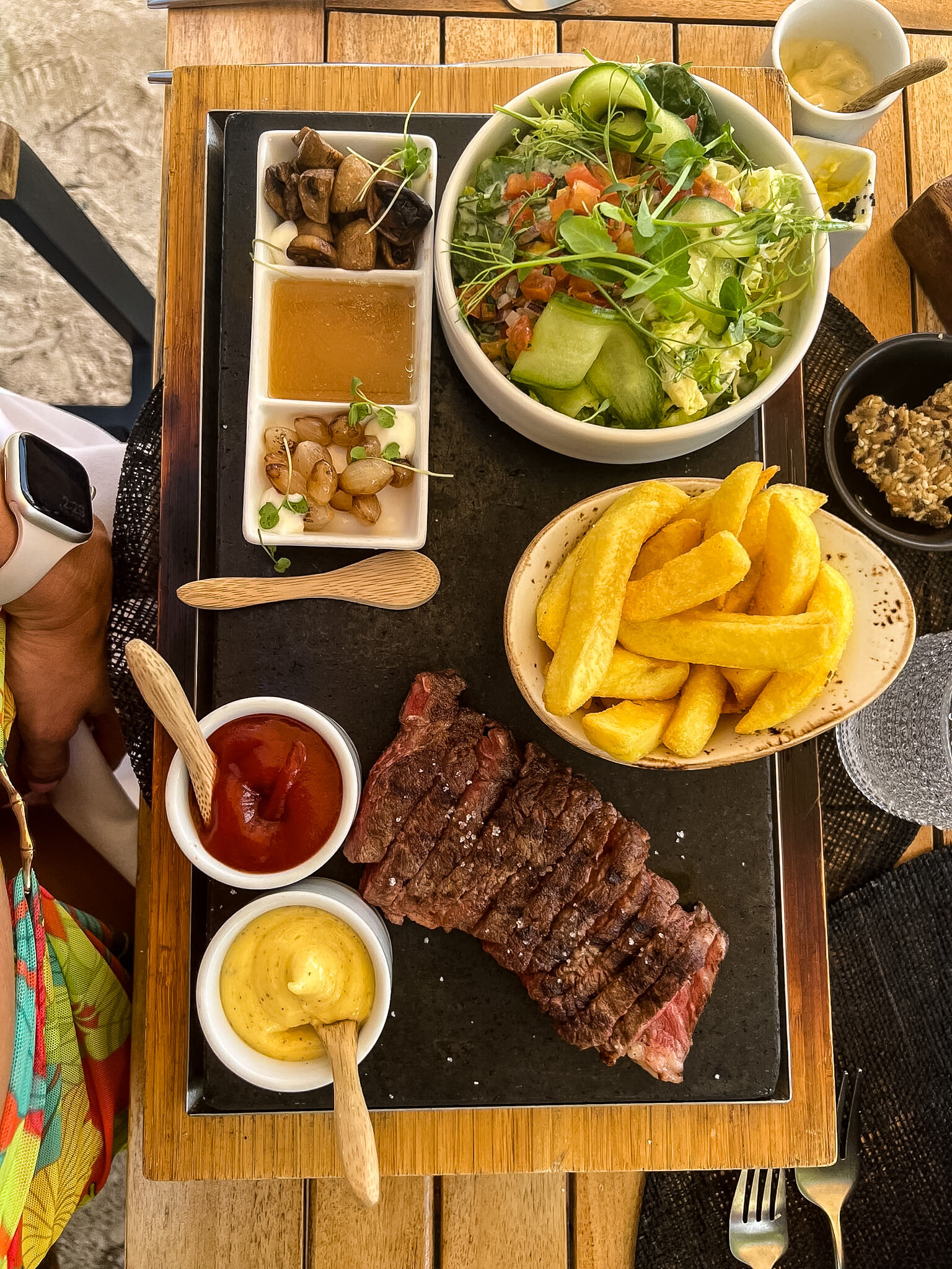 best restaurants in Curaçao Baoase beach dinner