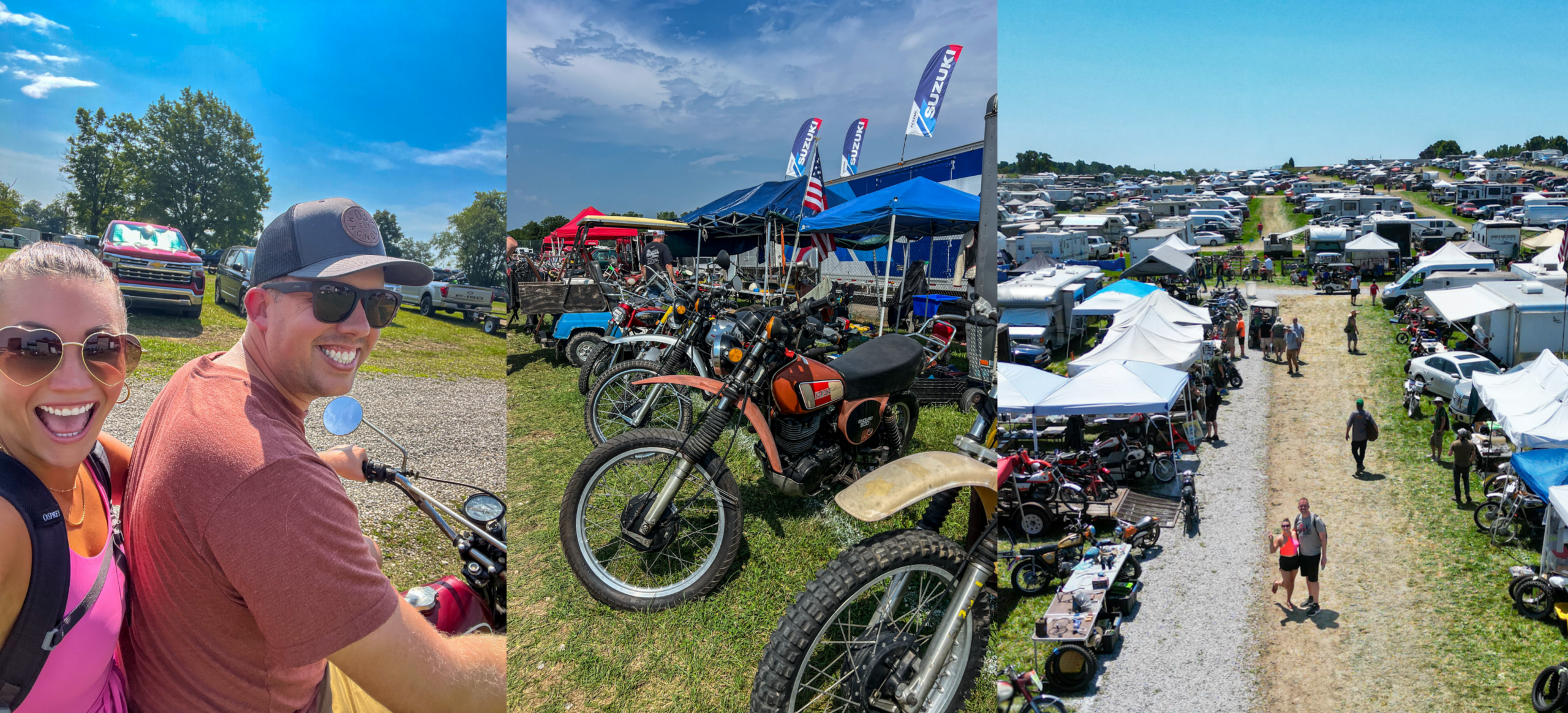 AMA Motorcycle Days Mid-Ohio motorcycle ride