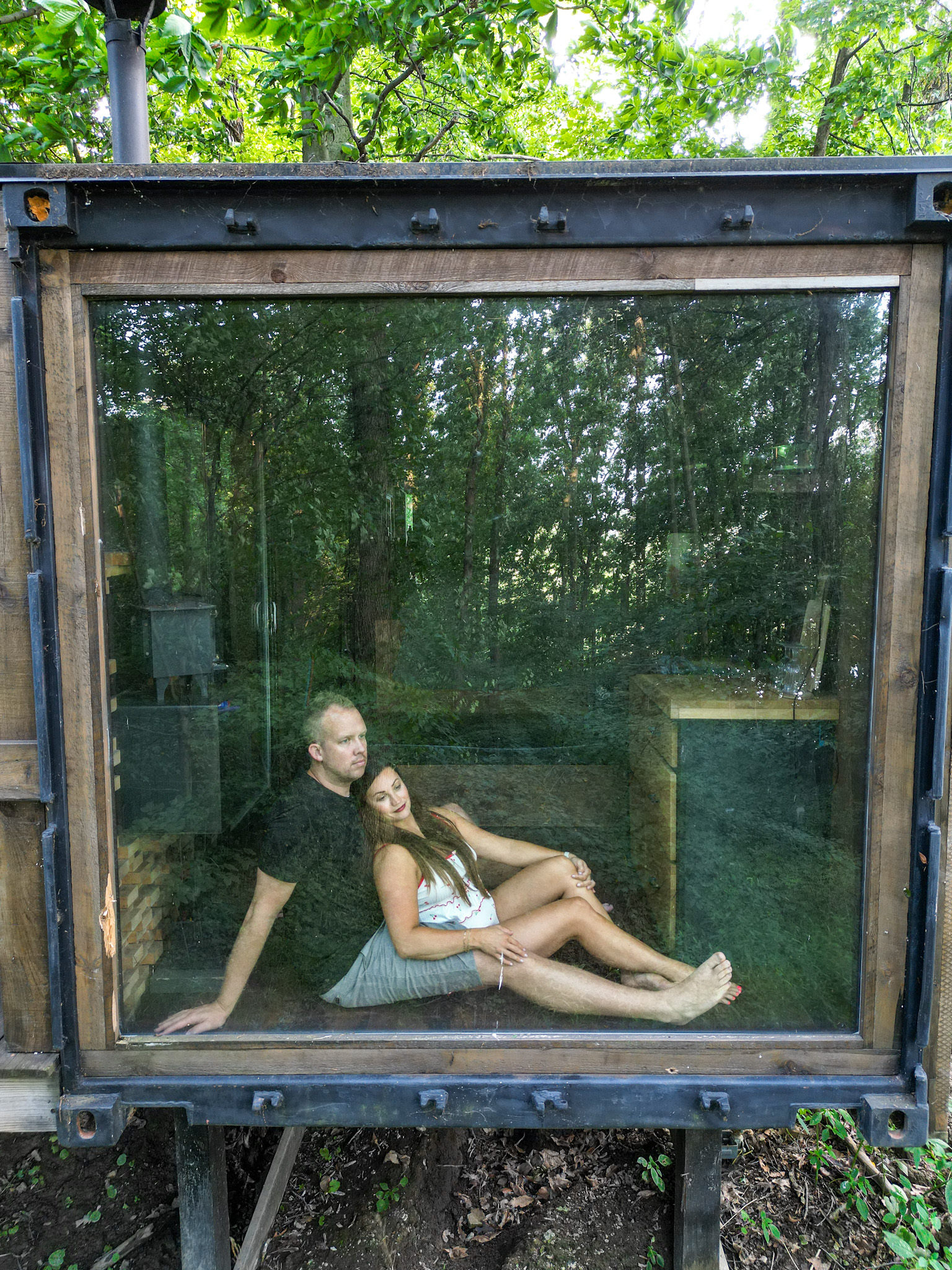 things to do in Sugarcreek Ohio – Dwellbox Treebox stay