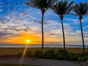 St. Kitts Marriott Resort & The Royal Beach Casino Sunset