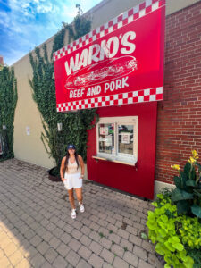 Columbus Foodie Guide Wario’s Beef and Pork Sandwich