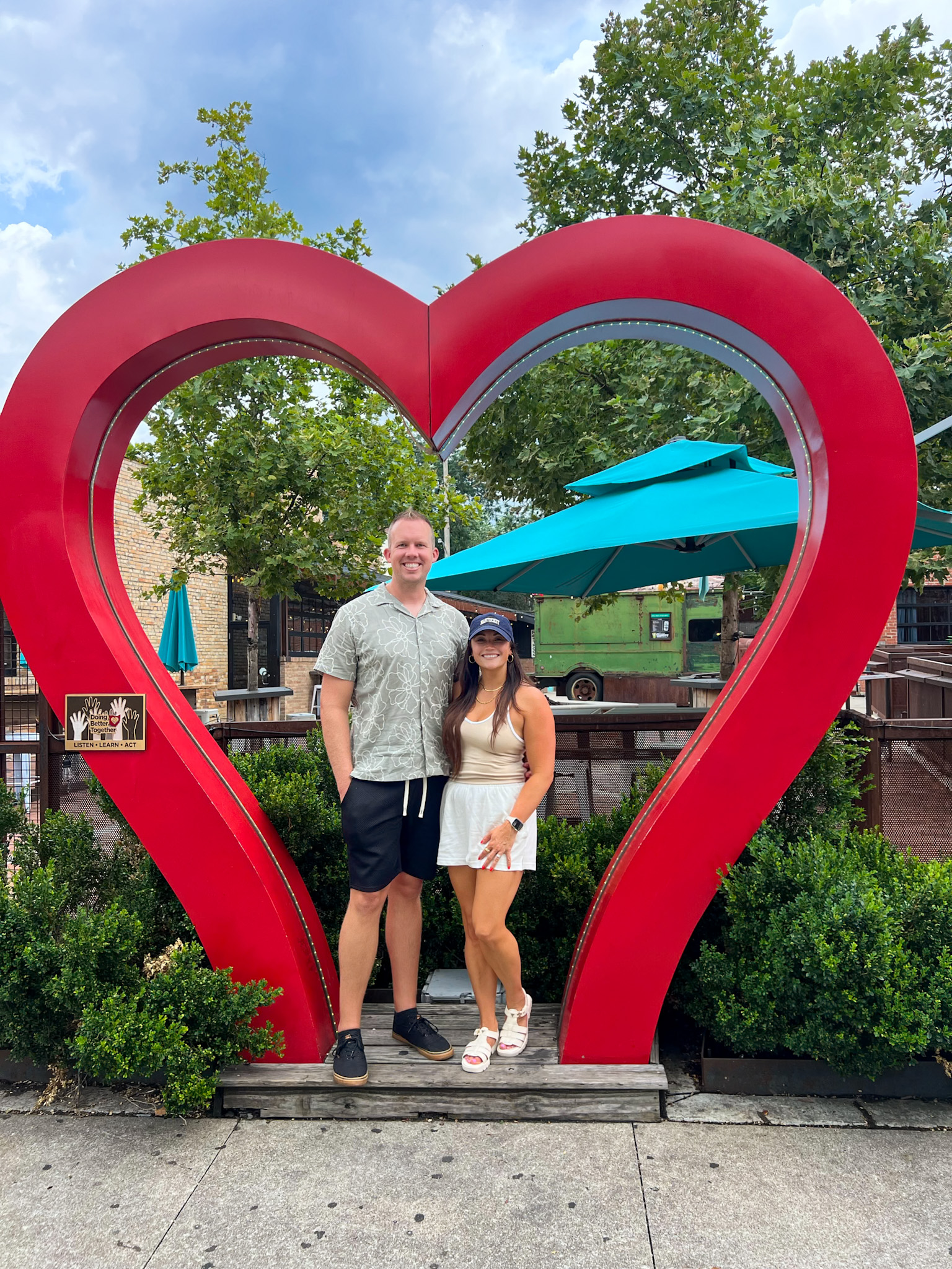 Romantic getaway in Columbus Ohio – Short North murals
