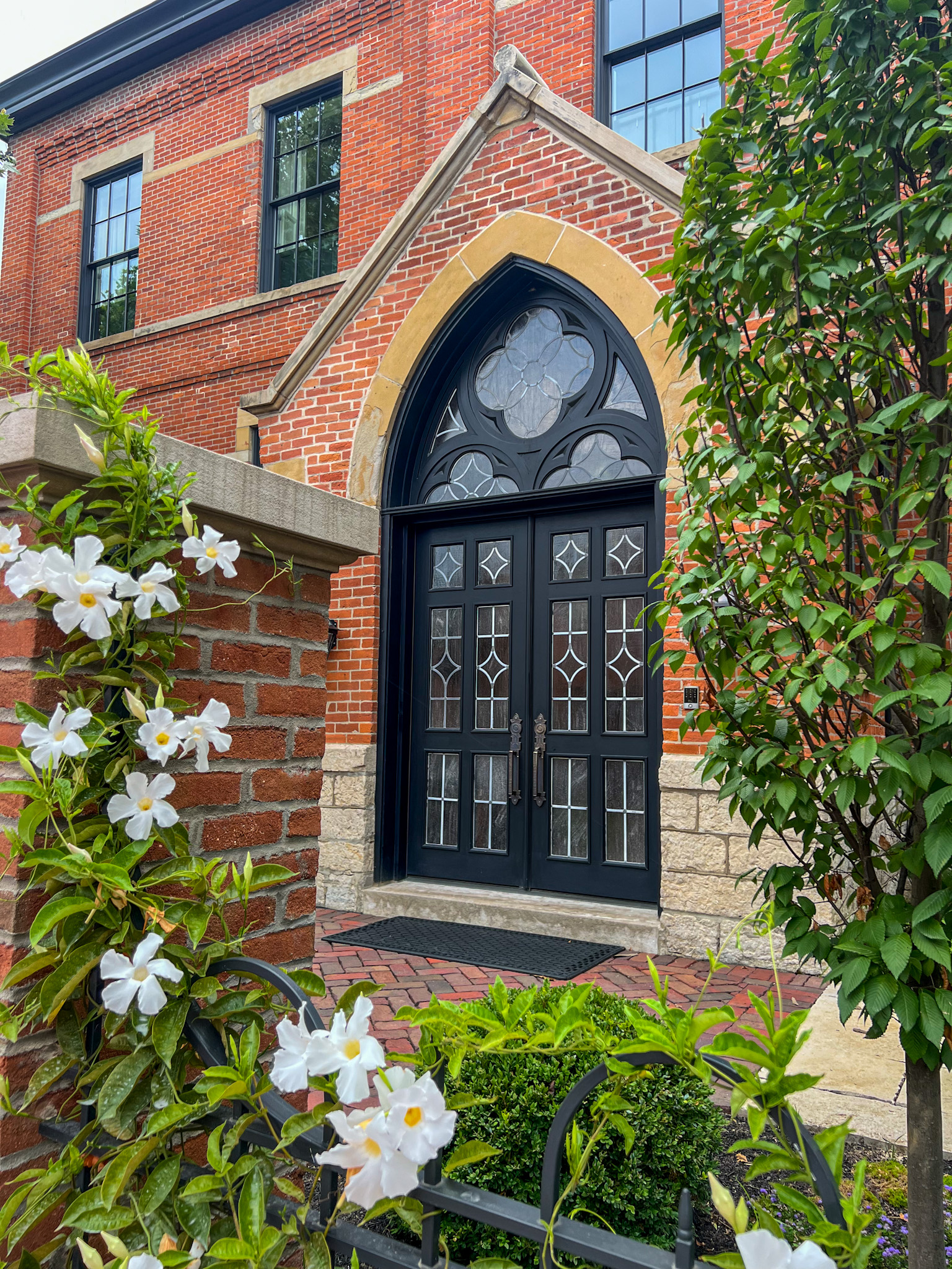 German Village streets — Perfect 24 Hours in Columbus Ohio