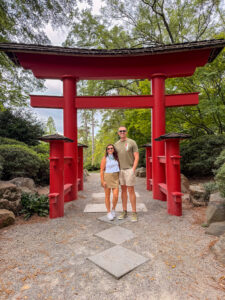 Japanese Garden at Birmingham Botanical Gardens