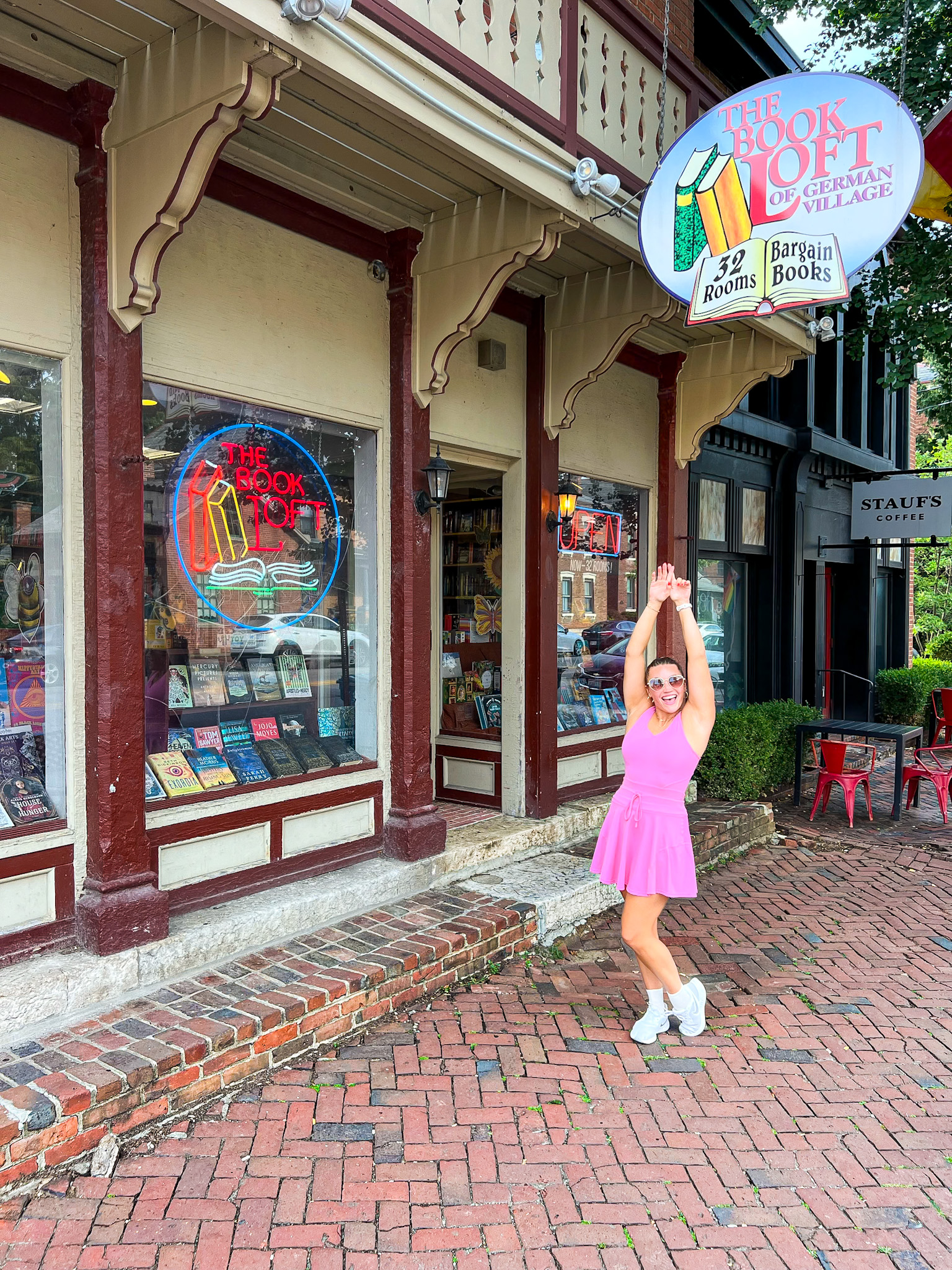 German Village Book Loft — Perfect 24 Hours in Columbus Ohio