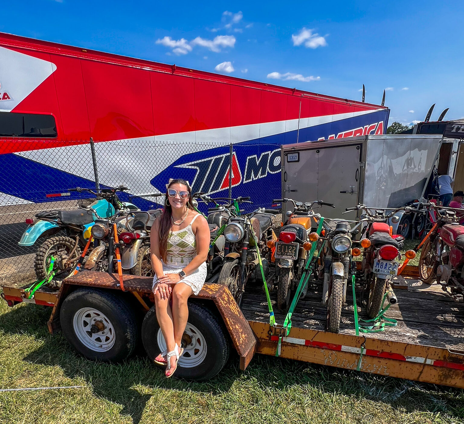 AMA Motorcycle Days Mid-Ohio motorcycle displays