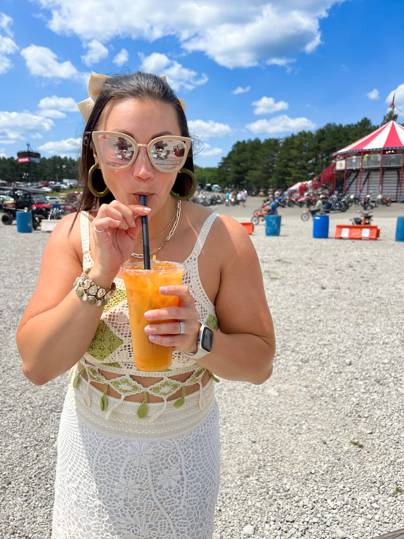 AMA Motorcycle Days Mid-Ohio motorcycle food