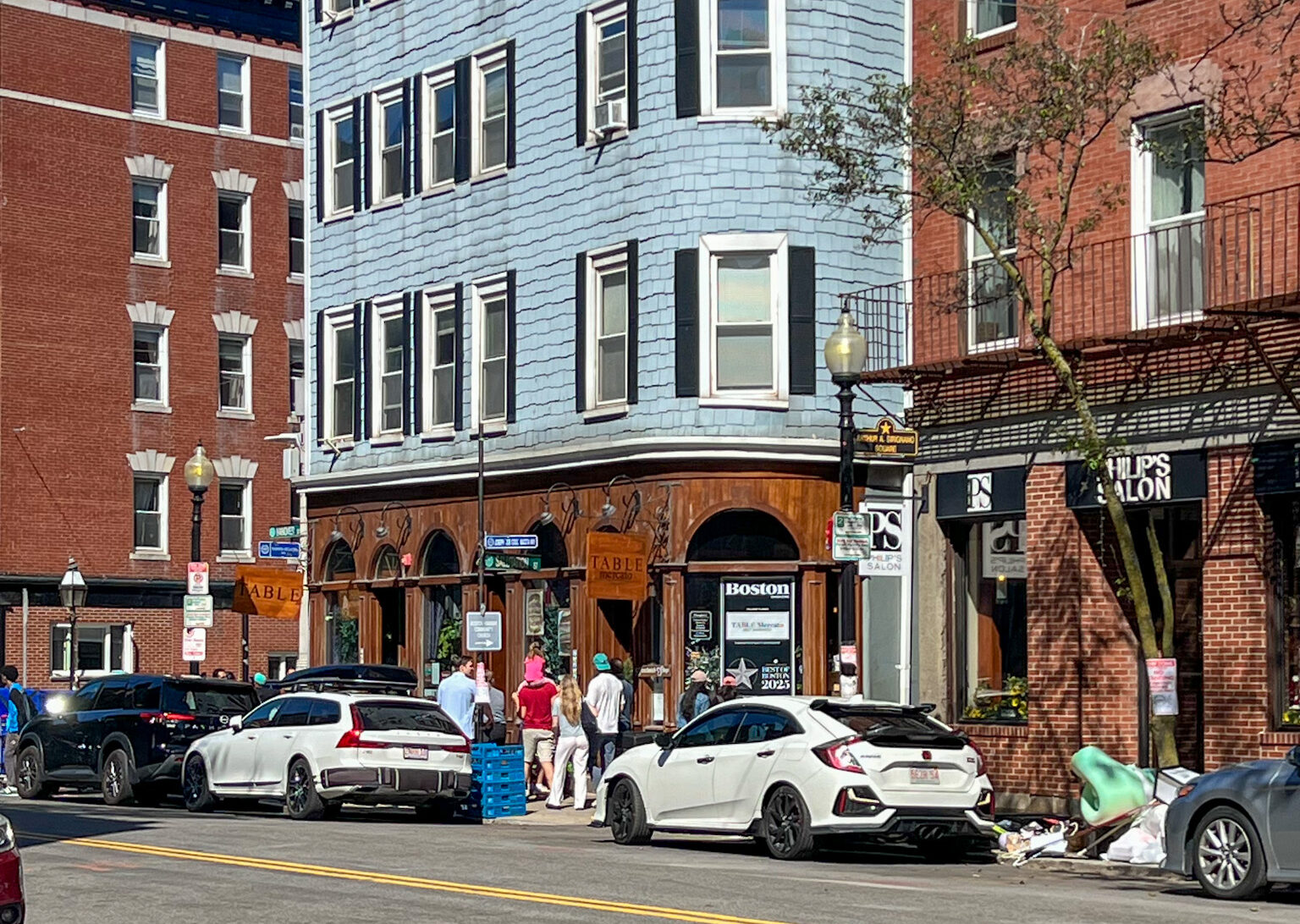 Best Restaurant in Boston Table