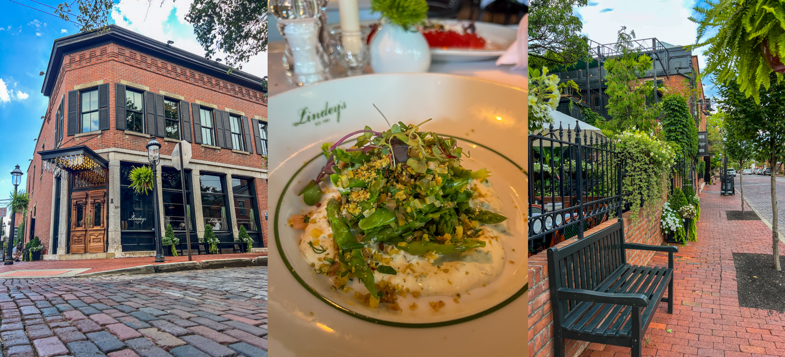 Romantic getaway in Columbus Ohio – Lindey’s exterior