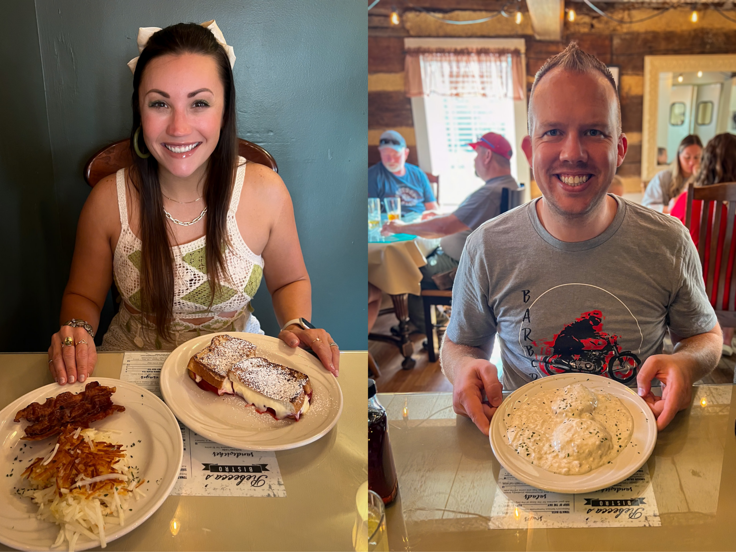 things to do in Sugarcreek Ohio – Rebecca’s Bistro brunch