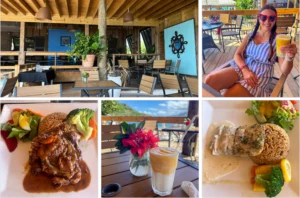 where to eat in St Kitts spice mill