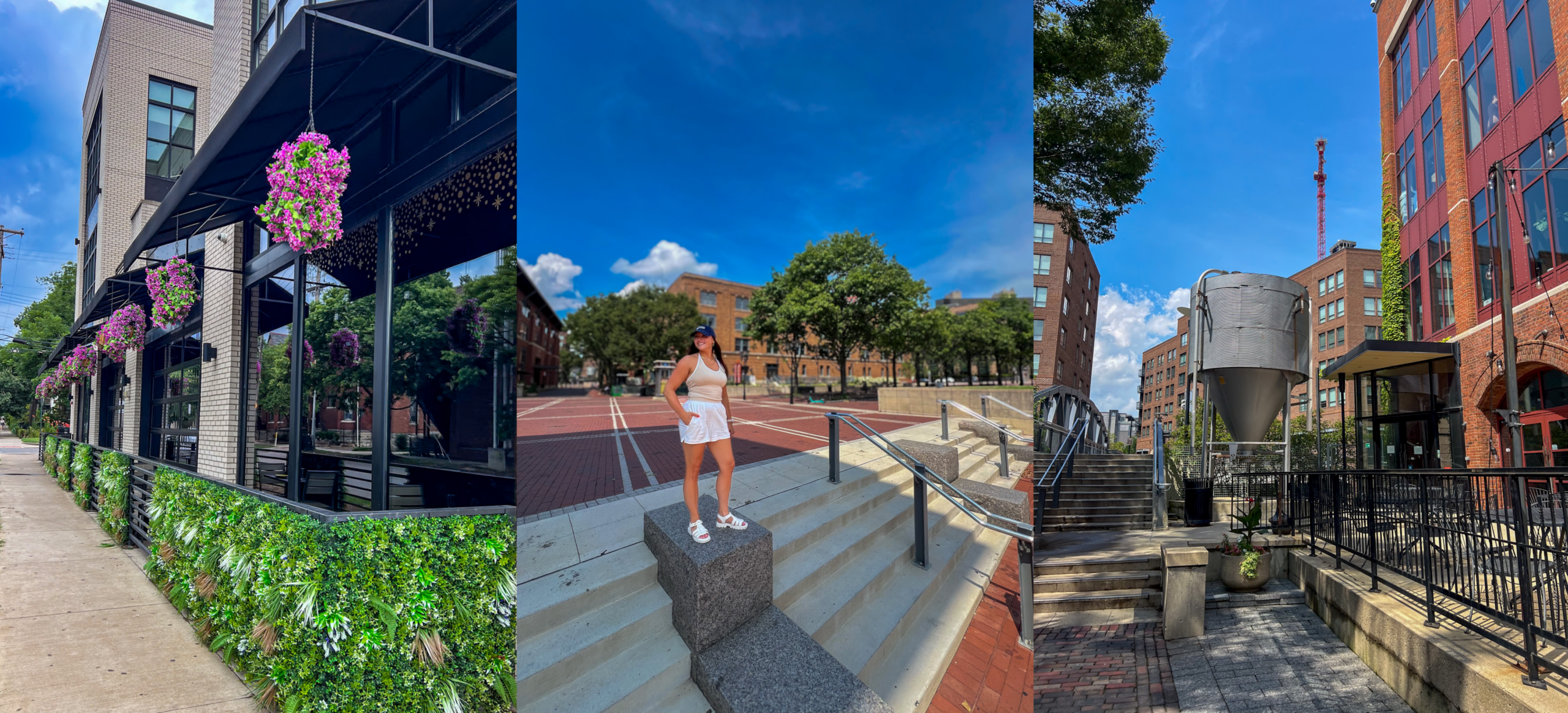 Arena District Walk