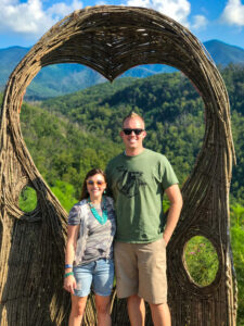 View of the Anakeesta — one of the top things to do in Gatlinburg