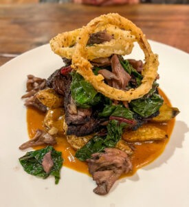 Seasons 101 filet in Sevierville