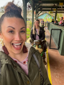 Dollywood on a weekend in Sevierville