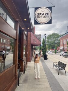 Graze Burgers meal — best restaurants in Sevierville and Pigeon Forge