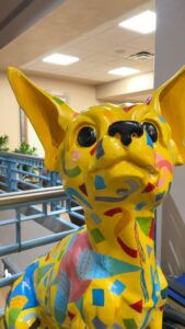 Southwestern architecture at Albuquerque International Sunport