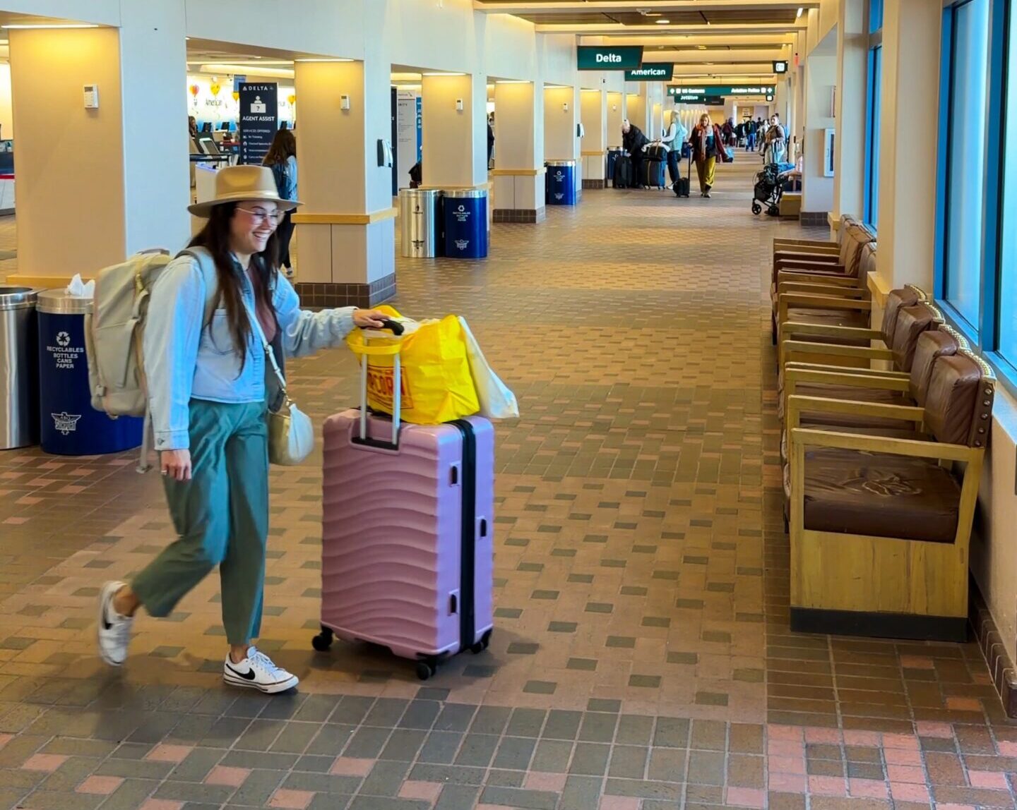 First time flying carry-on packing checklist