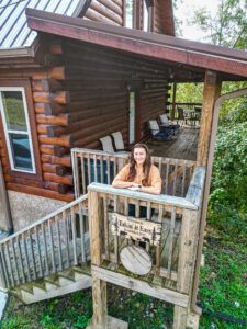 Exterior at Sevierville cabin rental