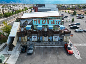 Tin Can Alley courtyard scene — best things to do in Albuquerque