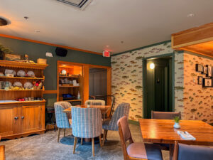 top places to eat in Gatlinburg – fine dining at The Heirloom Room by the river