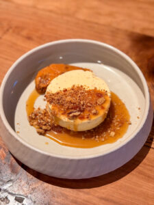 Lvl 5 restaurant Chaco Hotel Dessert