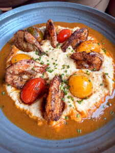 heirloom room gatlinburg dinner shrimp and grits