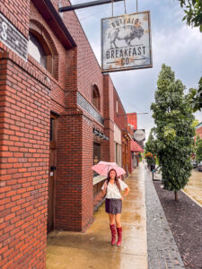 Breakfast Gatlinburg and Sevierville itinerary