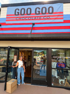 top places to eat in Gatlinburg – goo goo clusters custom candy