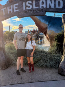 The Island in Pigeon Forge at night – Best Things to Do in Sevierville and Pigeon Forge