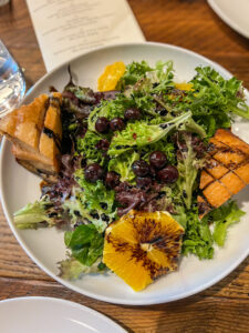 Dinner at The Appalachian restaurant — best restaurants in Sevierville and Pigeon Forge