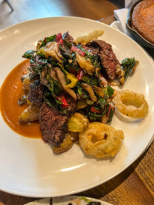 Filet at The Appalachian on a weekend in Sevierville