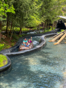 Daredevil Falls at Dollywood Tennessee Theme Park