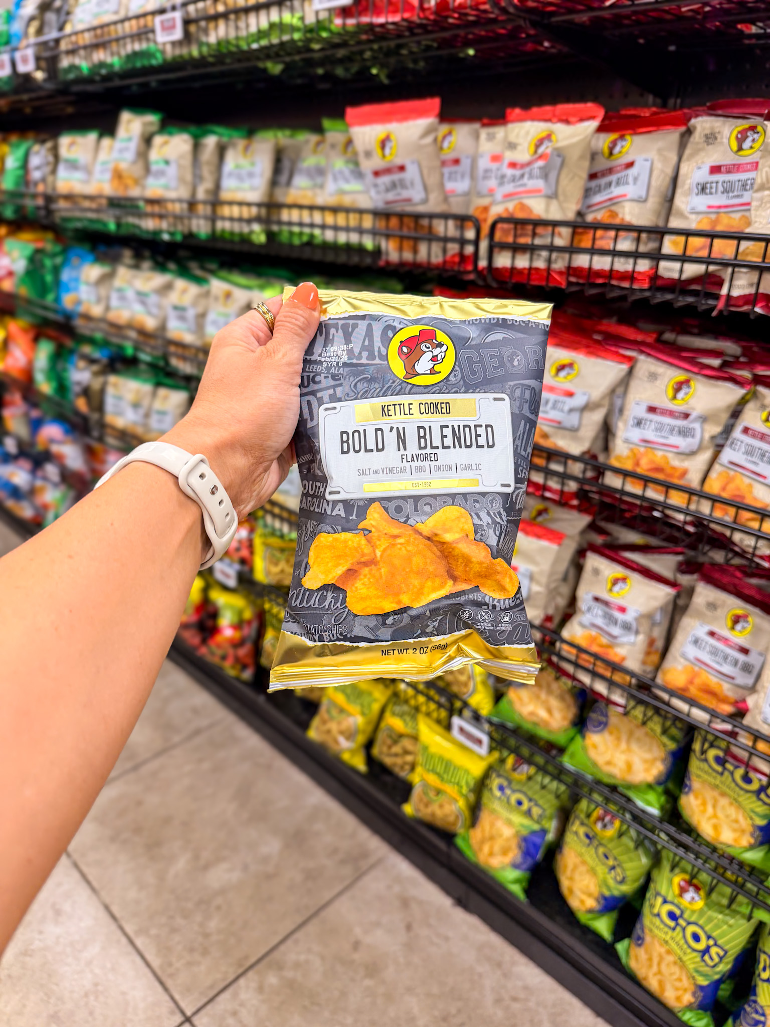 Buc-ee’s Gatlinburg snacks and treats