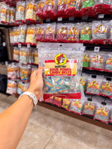 Buc-ee’s Gatlinburg snacks and treats