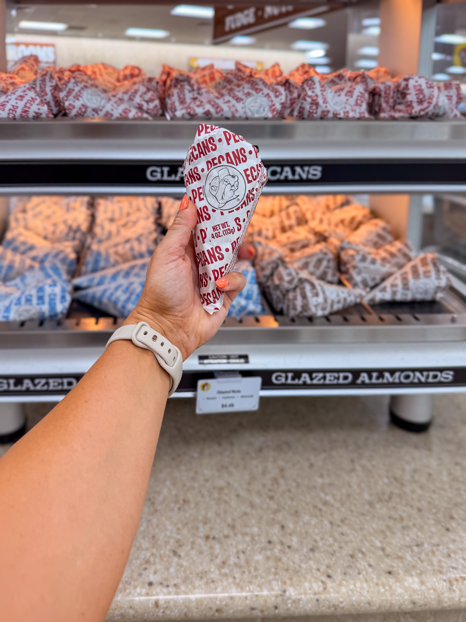 Buc-ee’s Gatlinburg snacks and treats