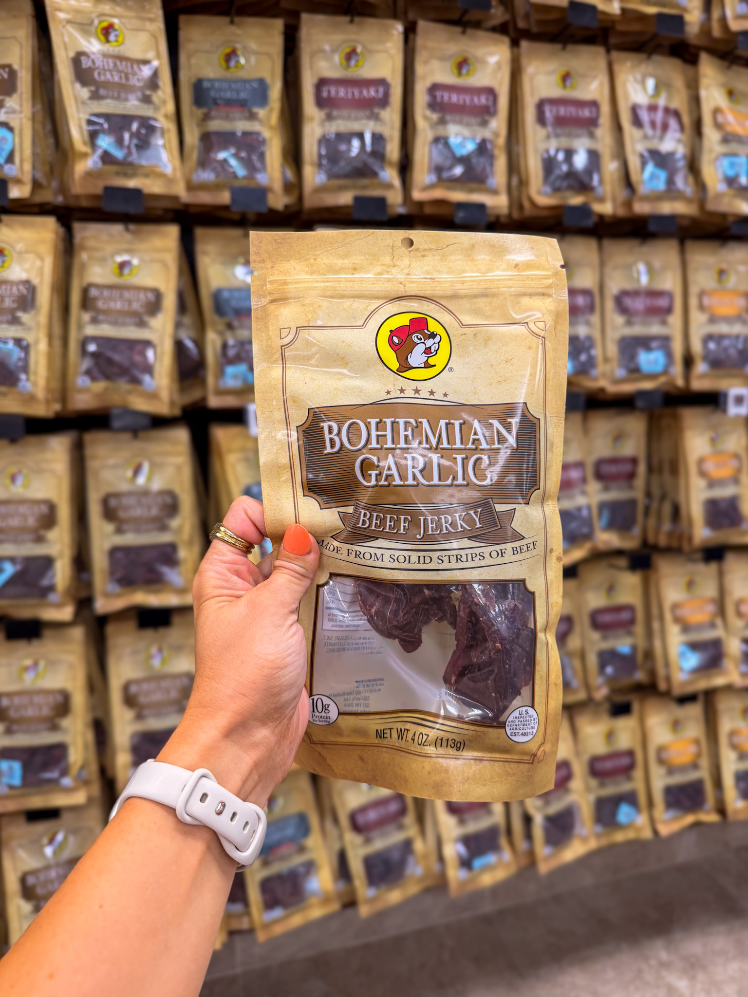 Buc-ee’s Gatlinburg snacks and treats