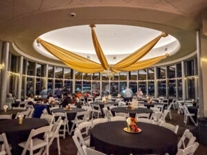 Observation Deck view at the Albuquerque International Balloon Fiesta