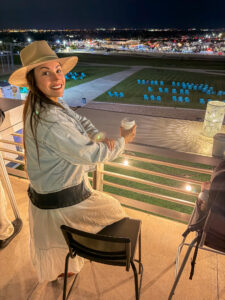 Observation Deck view of the Albuquerque International Balloon Fiesta