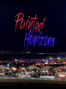 Albuquerque International Balloon Fiesta drone show