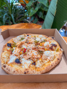 3 days in Albuquerque — Tin Can Alley Lunch Pizza