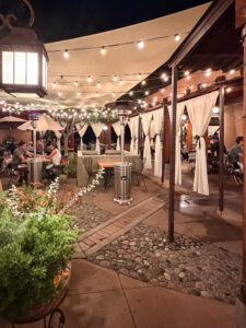 Dinner at Farm and Table Albuquerque