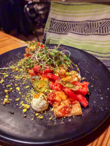 Bruschetta at Farm and Table Albuquerque