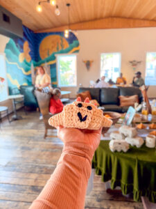 Flying Roadrunner Bakery croissant