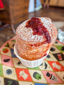 Flying Roadrunner Bakery breakfast burrito Old Town Albuquerque