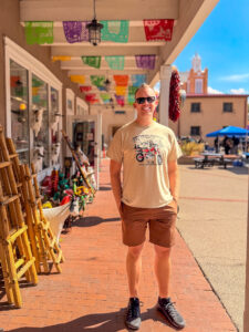 3 days in Albuquerque — Old Town Plaza Don Luis and shops